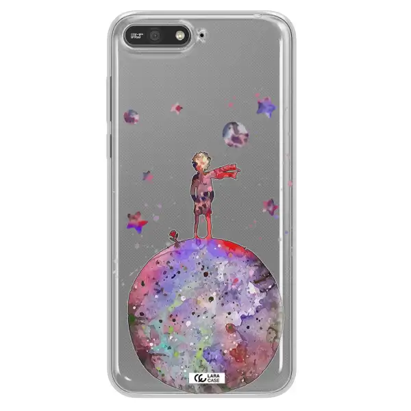 Little Prince Night Huawei Y6 2018 Clear TPU Case