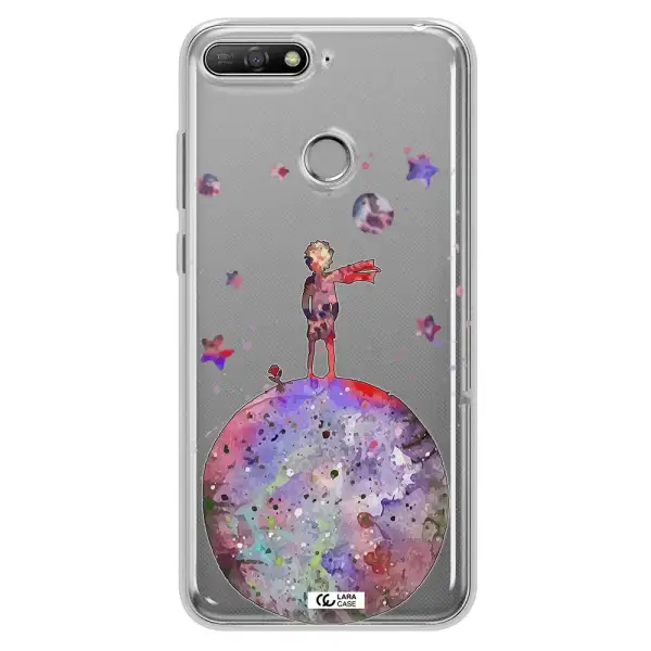 Little Prince Night Huawei Y6 Prime 2018 Clear TPU Case