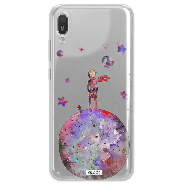 Little Prince Night Huawei Y6 Pro 2019 Clear TPU Case