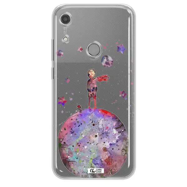 Little Prince Night Huawei Y6S Clear TPU Case