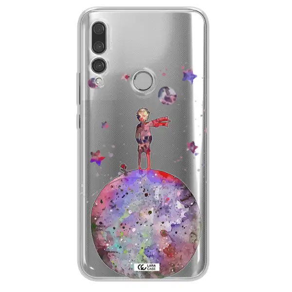 Little Prince Night Huawei Y9 Prime 2019 Clear TPU Case