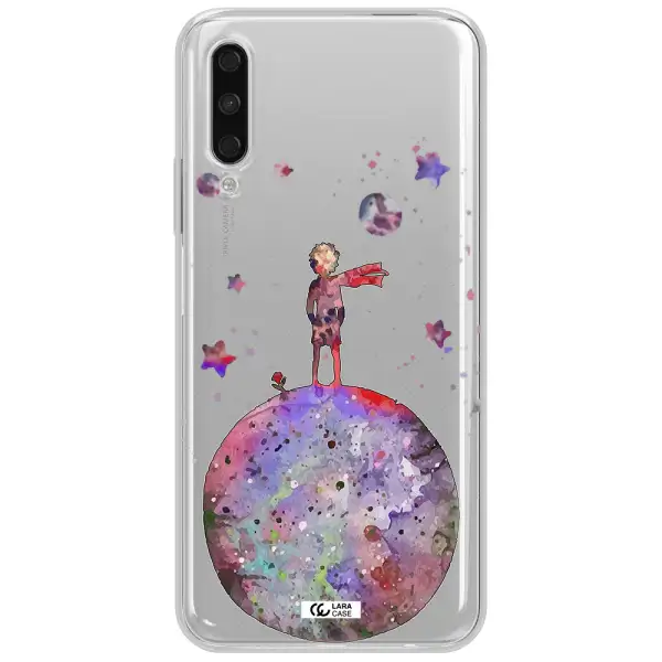 Little Prince Night Huawei Y9S Clear Tpu Case