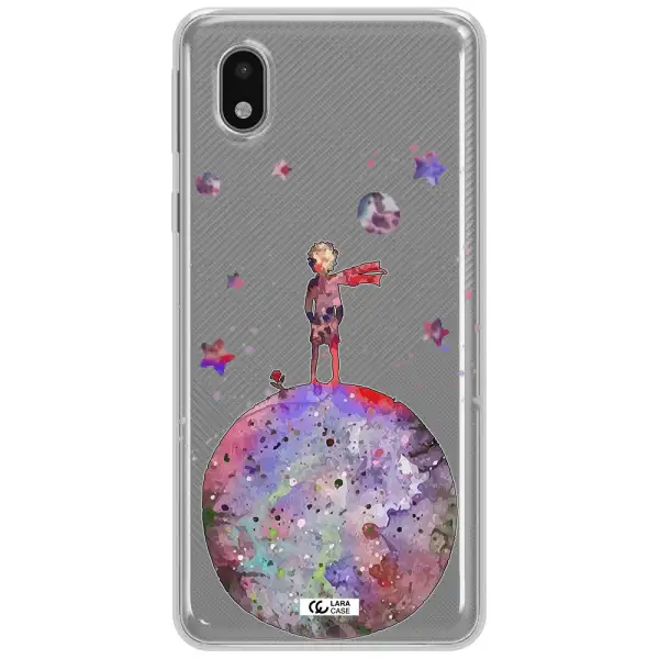 Little Prince Night Samsung A01 Core Clear Tpu Case