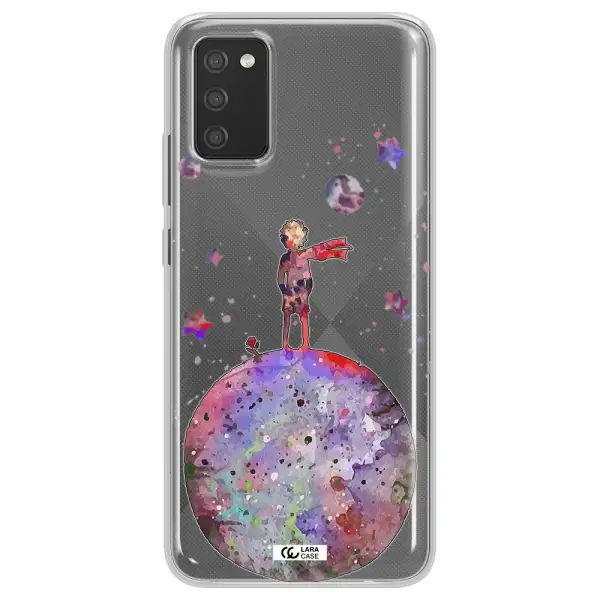 Little Prince Night Samsung A02S Clear TPU Case