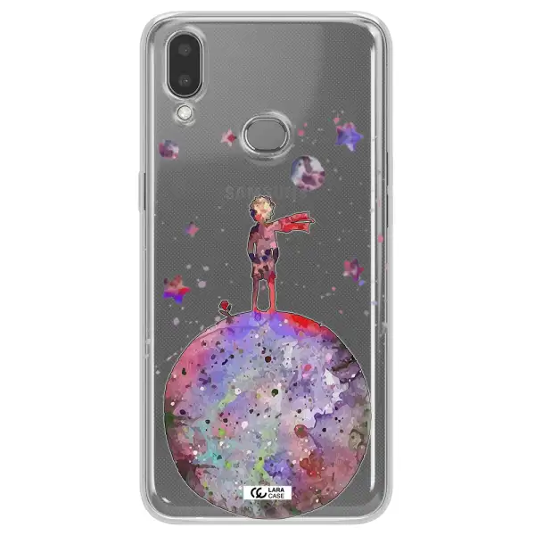 Little Prince Night Samsung A10S Clear TPU Case