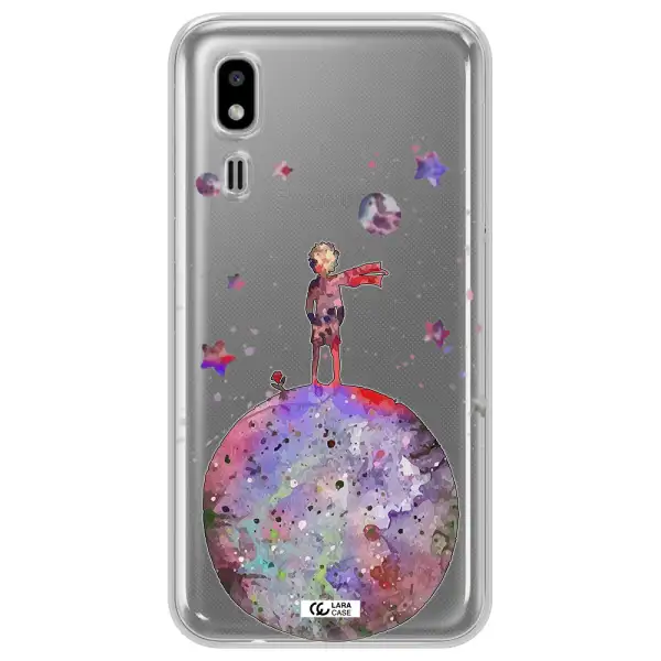 Little Prince Night Samsung A2 Core Clear TPU Case