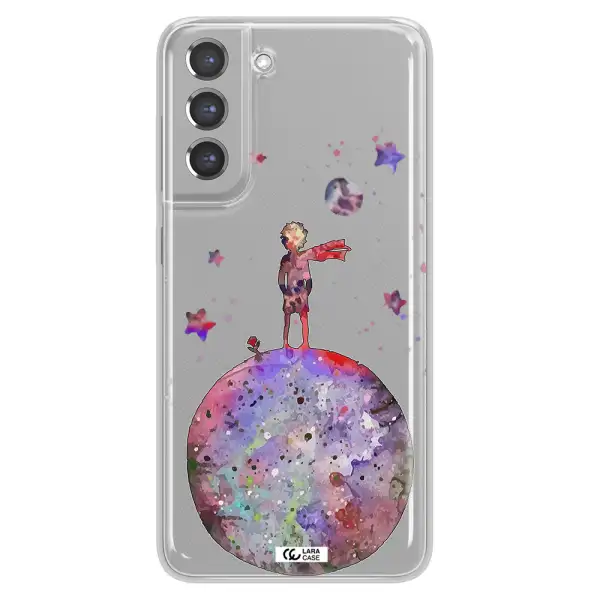 Little Prince Night Samsung A21 Fe Clear TPU Case