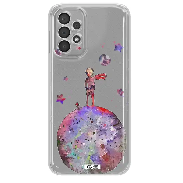 Little Prince Night Samsung A23 5G Clear Tpu Case