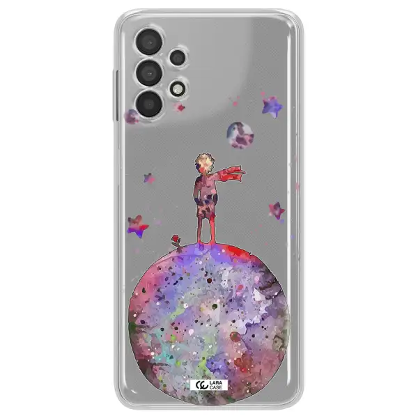 Little Prince Night Samsung A32 Clear TPU Case