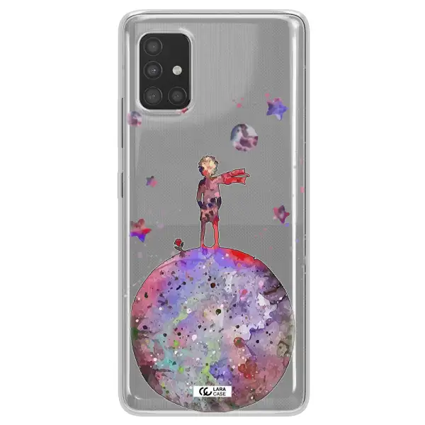 Little Prince Night Samsung A51 Clear TPU Case