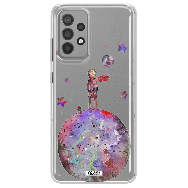 Little Prince Night Samsung A52 Clear TPU Case