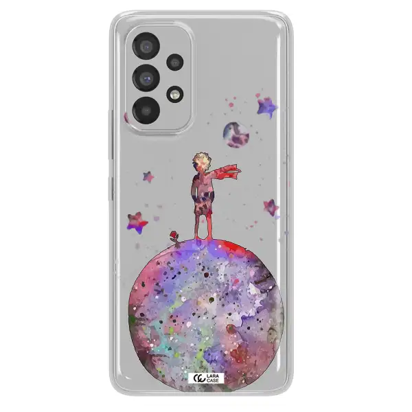 Little Prince Night Samsung A53 Clear TPU Case