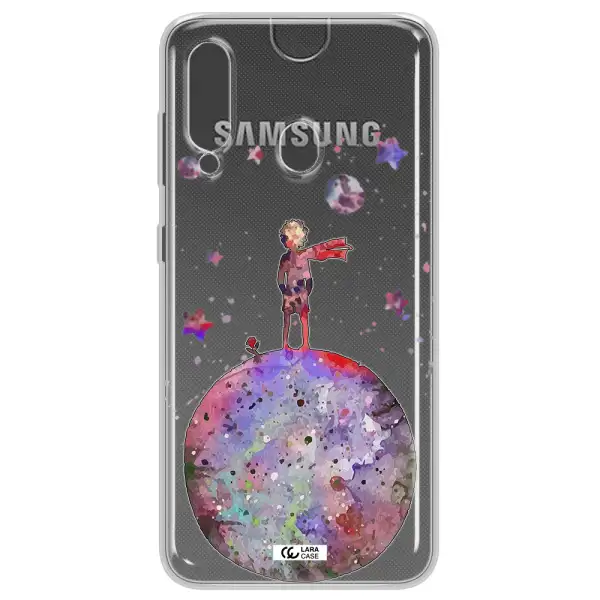 Little Prince Night Samsung A60 Clear TPU Case