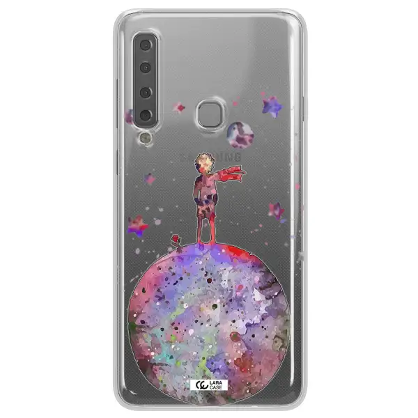 Little Prince Night Samsung A9 2018 Clear TPU Case