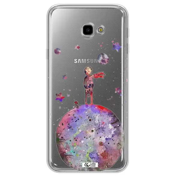 Little Prince Night Samsung J4 Plus Clear TPU Case