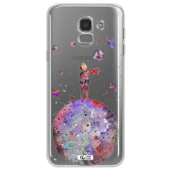 Little Prince Night Samsung J6 Clear TPU Case