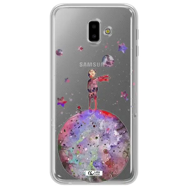 Little Prince Night Samsung J6 Plus Clear TPU Case