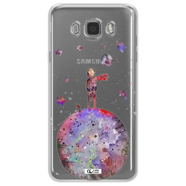 Little Prince Night Samsung J7 2016 Clear TPU Case