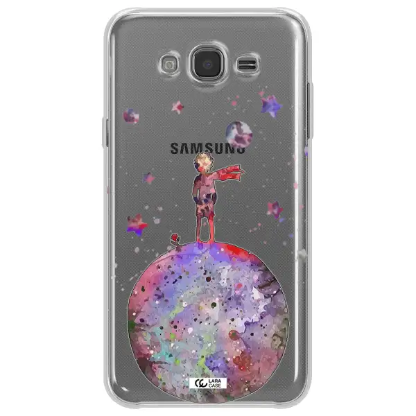 Little Prince Night Samsung J7 Core Clear TPU Case