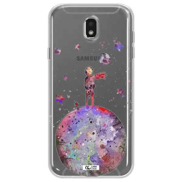 Little Prince Night Samsung J7 Pro Clear TPU Case