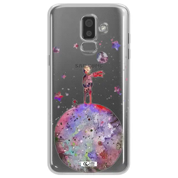 Little Prince Night Samsung J8 Clear TPU Case