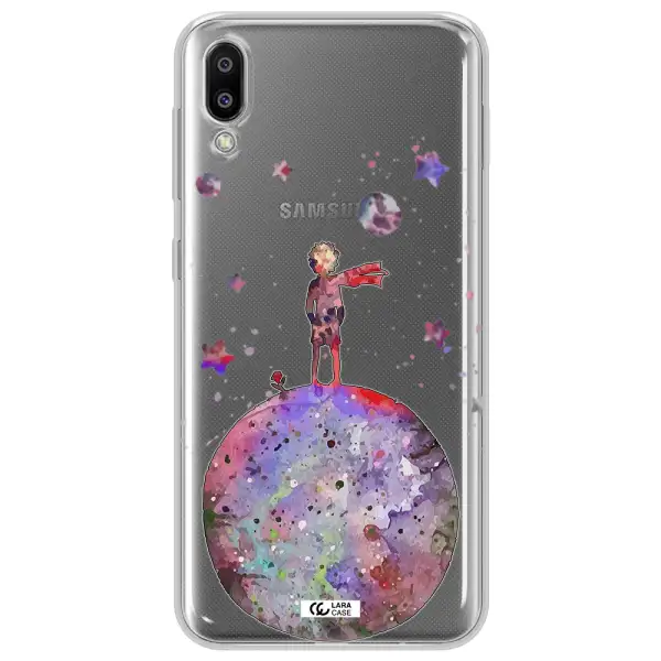 Little Prince Night Samsung M10 Clear TPU Case