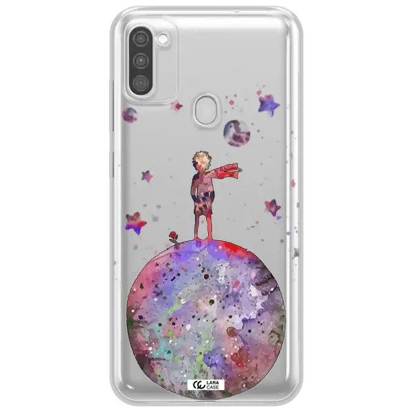 Little Prince Night Samsung M11 Clear TPU Case