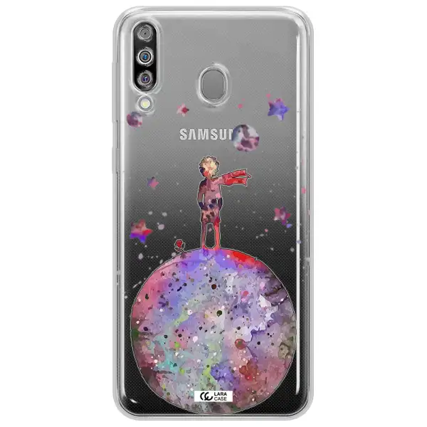 Little Prince Night Samsung M30 Clear TPU Case