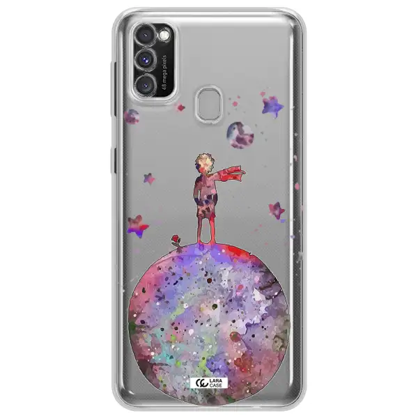 Little Prince Night Samsung M30S Clear TPU Case