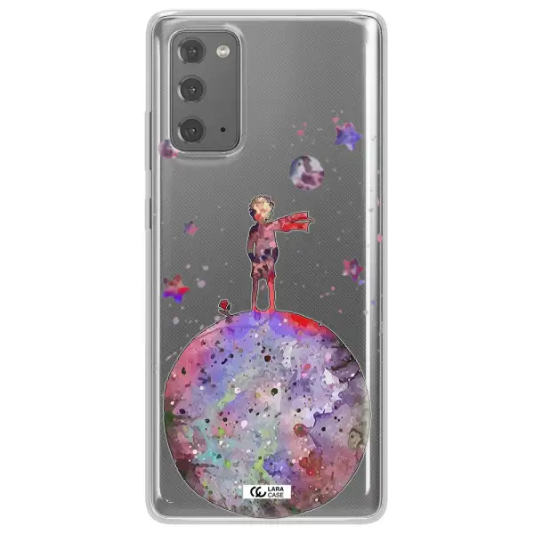 Little Prince Night Samsung Note 20 Clear TPU Case