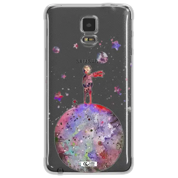 Little Prince Night Samsung Note 4 Clear TPU Case