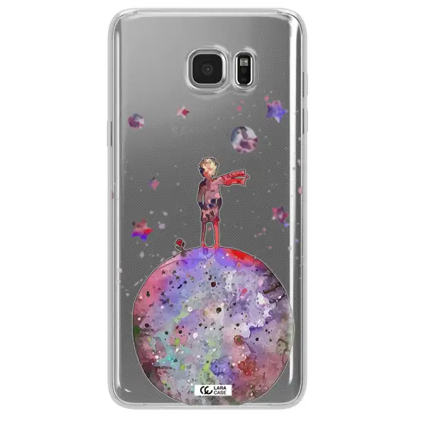 Little Prince Night Samsung Note 5 Clear TPU Case
