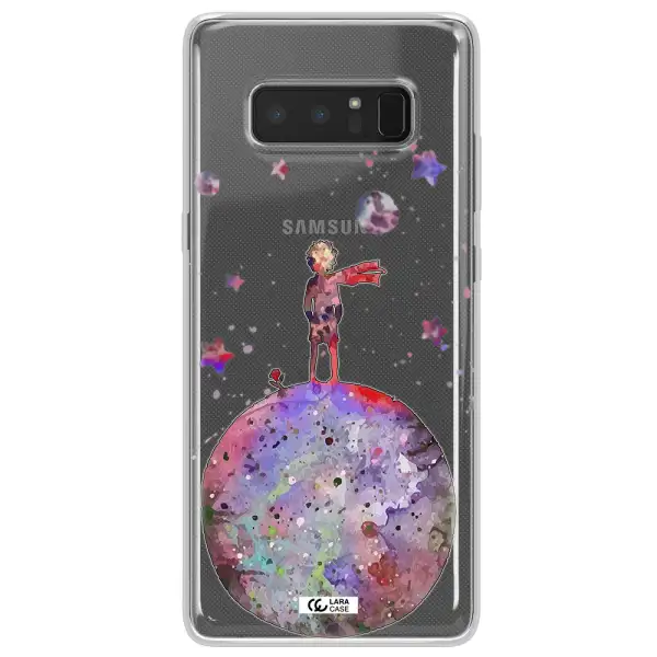 Little Prince Night Samsung Note 8 Clear TPU Case