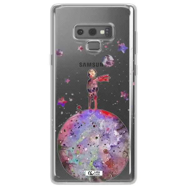 Little Prince Night Samsung Note 9 Clear TPU Case