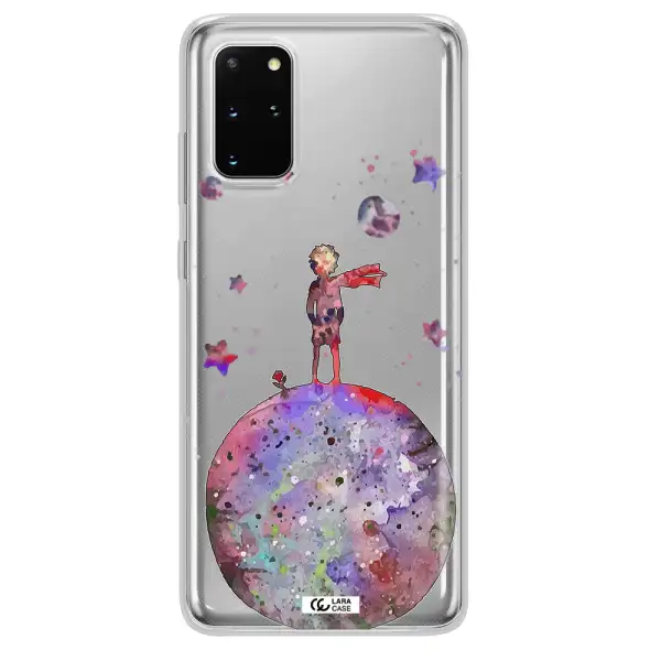 Little Prince Night Samsung S 20 Plus Clear TPU Case