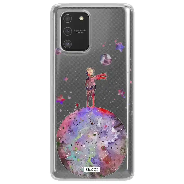 Little Prince Night Samsung S10 Lite Clear TPU Case