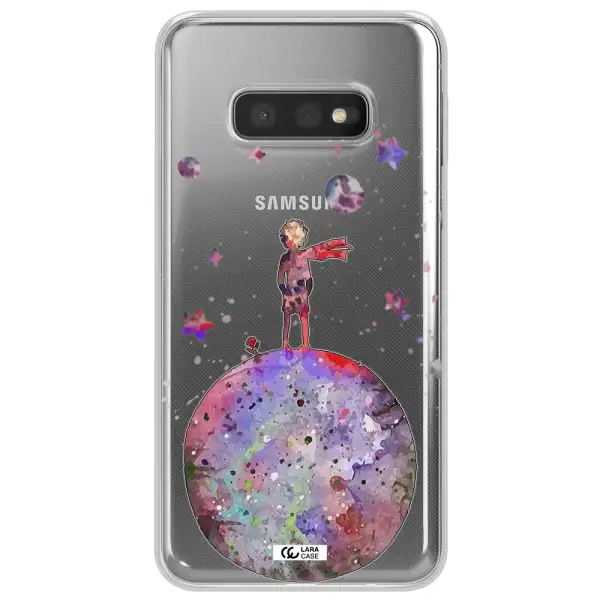 Little Prince Night Samsung S10e Clear TPU Case
