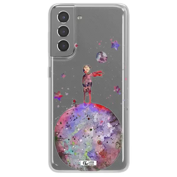 Little Prince Night Samsung S21 Plus Clear TPU Case
