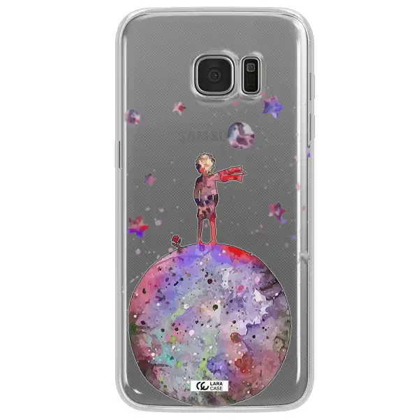 Little Prince Night Samsung S7 Edge Clear TPU Case