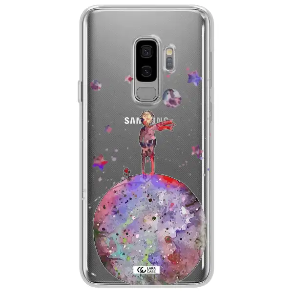Little Prince Night Samsung S9 Plus Clear TPU Case