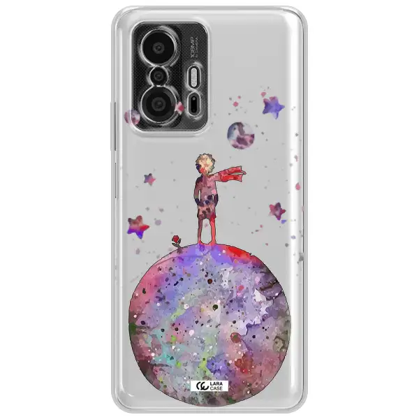 Little Prince Night Xiaomi 11T Pro Clear Tpu Case