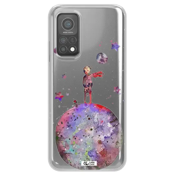 Little Prince Night Xiaomi Mi 10 T Pro Clear TPU Case