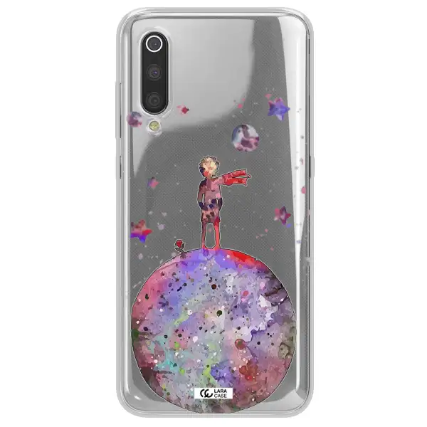 Little Prince Night Xiaomi Mi 9 Clear TPU Case