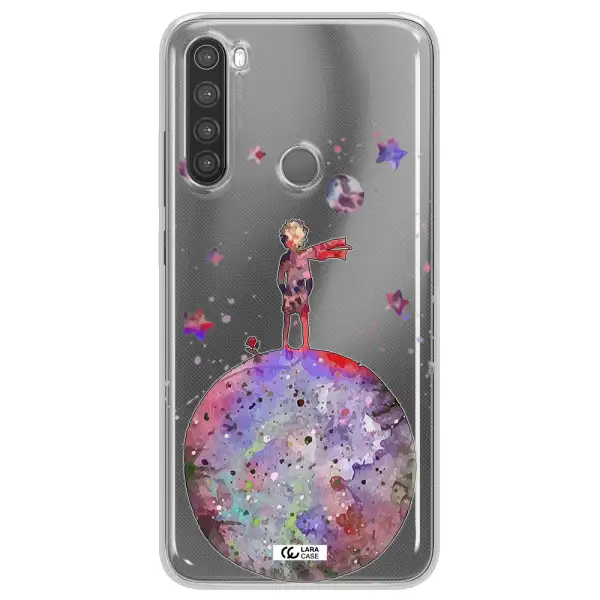 Little Prince Night Xiaomi Note 8 Clear TPU Case
