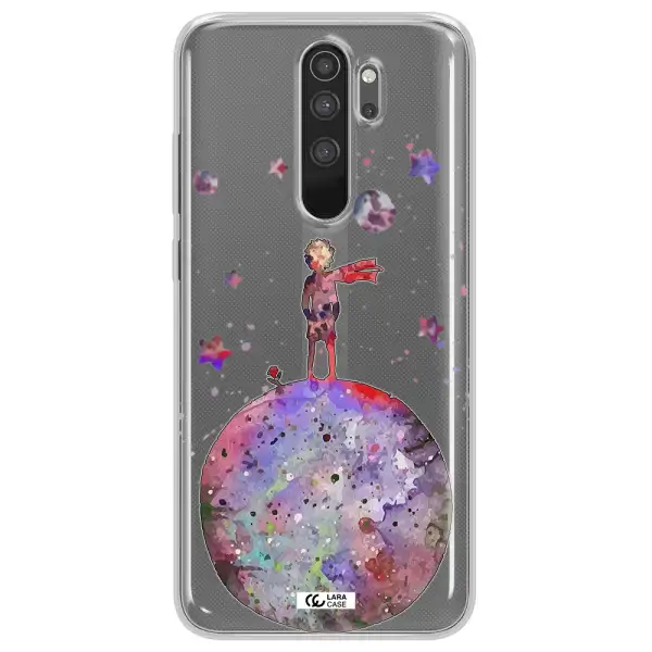 Little Prince Night Xiaomi Note 8 Pro Clear TPU Case