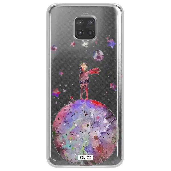 Little Prince Night Xiaomi Note 9 Pro Clear TPU Case