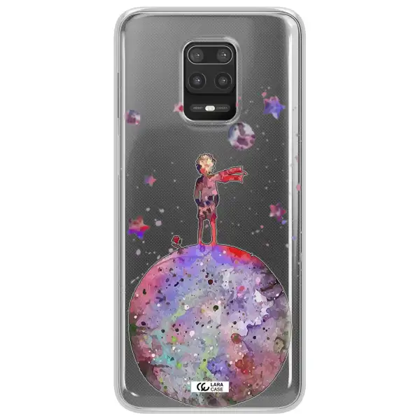Little Prince Night Xiaomi Note 9S Clear TPU Case
