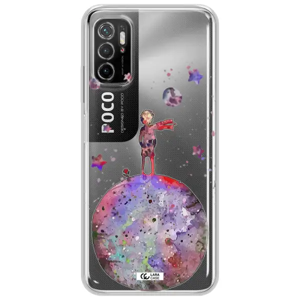 Little Prince Night Xiaomi Poco M4 Pro 5G Clear Tpu Case