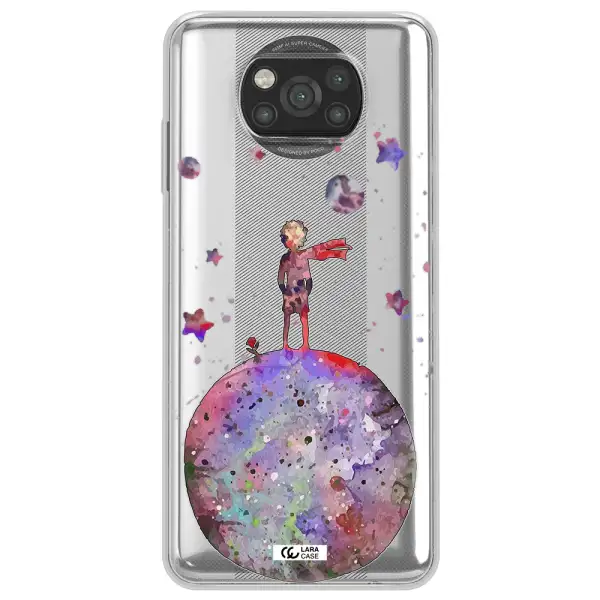 Little Prince Night Xiaomi Poco X3 Clear TPU Case