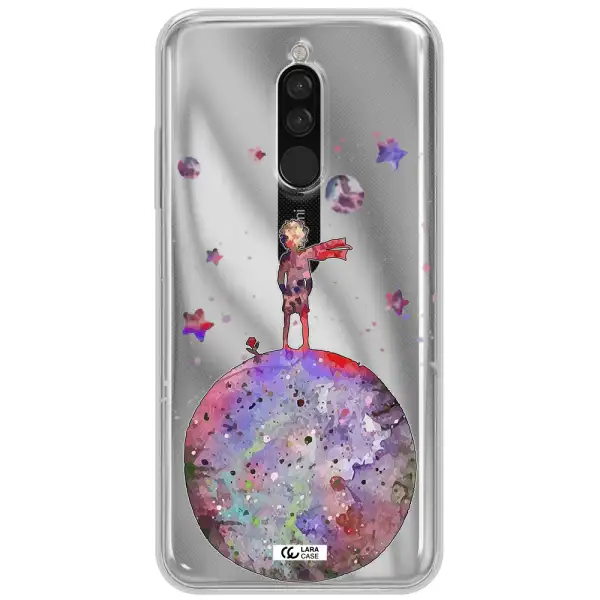 Little Prince Night Xiaomi Redmi 8 Clear Tpu Case